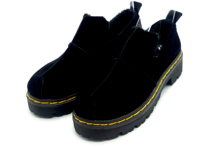 HA016 Soft Loafers Black